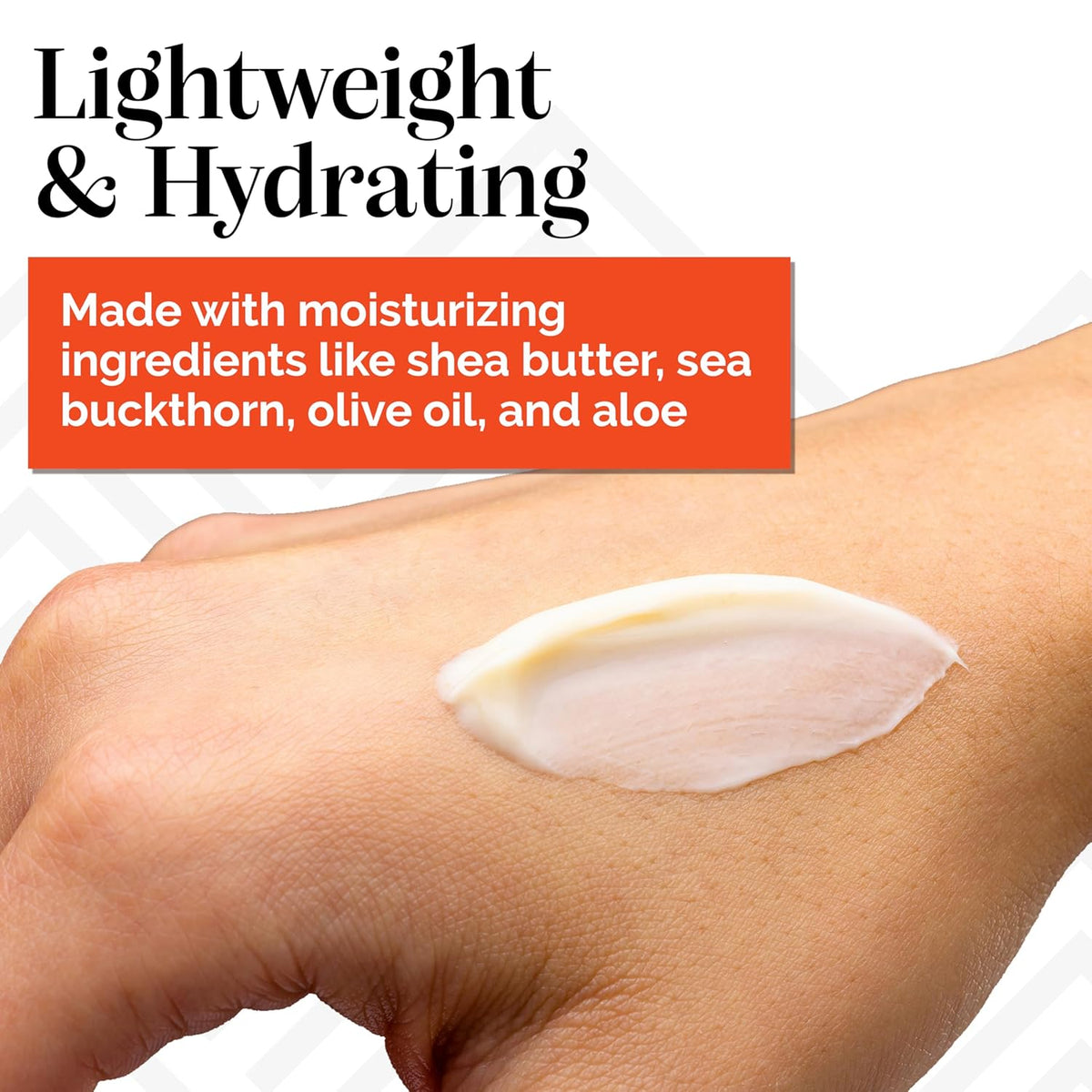 sibu Moisturizing Body Cream, Lotion Made From Premium Himlayan Sea Buckthorn (6oz) – Lightweight &