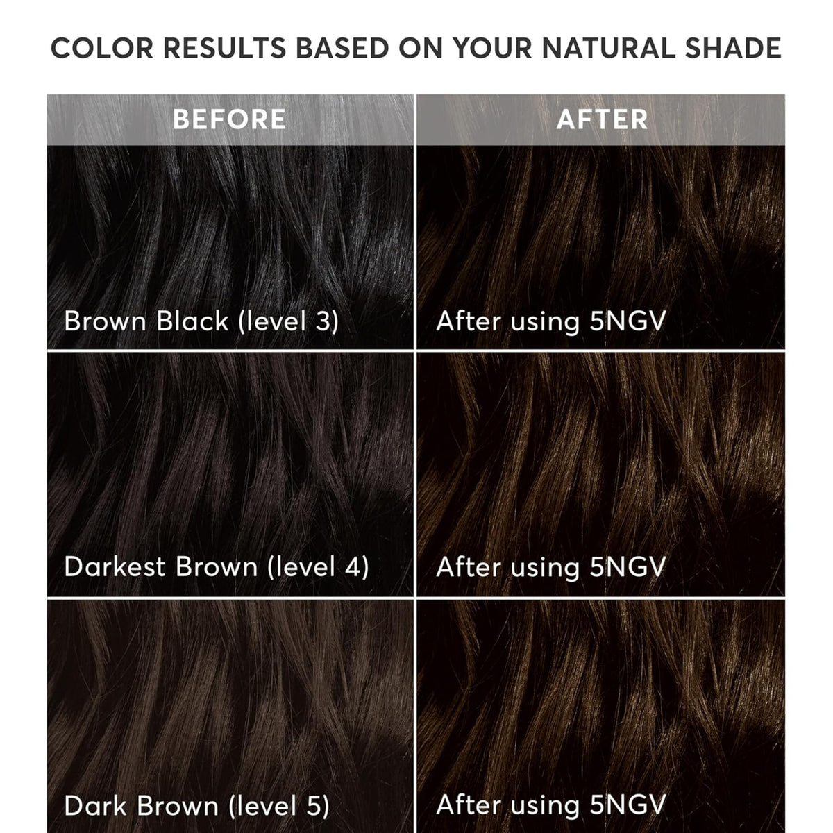 Madison Reed Radiant Hair Color Kit | 5NGV Dark Golden Brown with Warm Tones (Napoli Brown) for