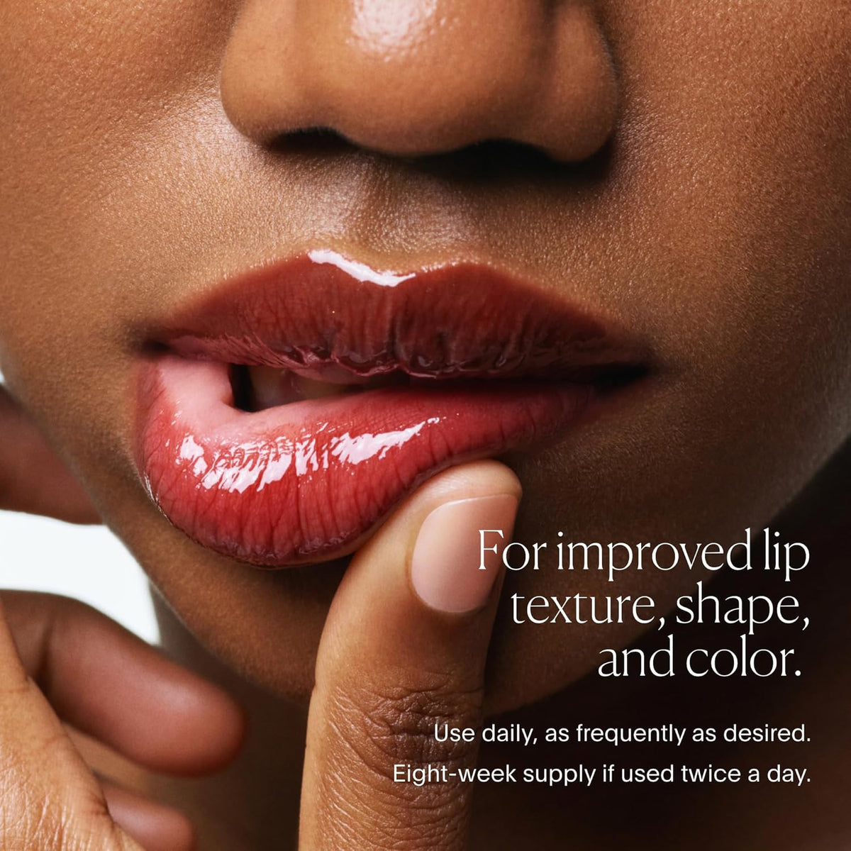 U Beauty The PLASMA Tinted Lip Compound - Anti-Aging & Anti-Wrinkle Lip Gloss, Hyaluronic Acid