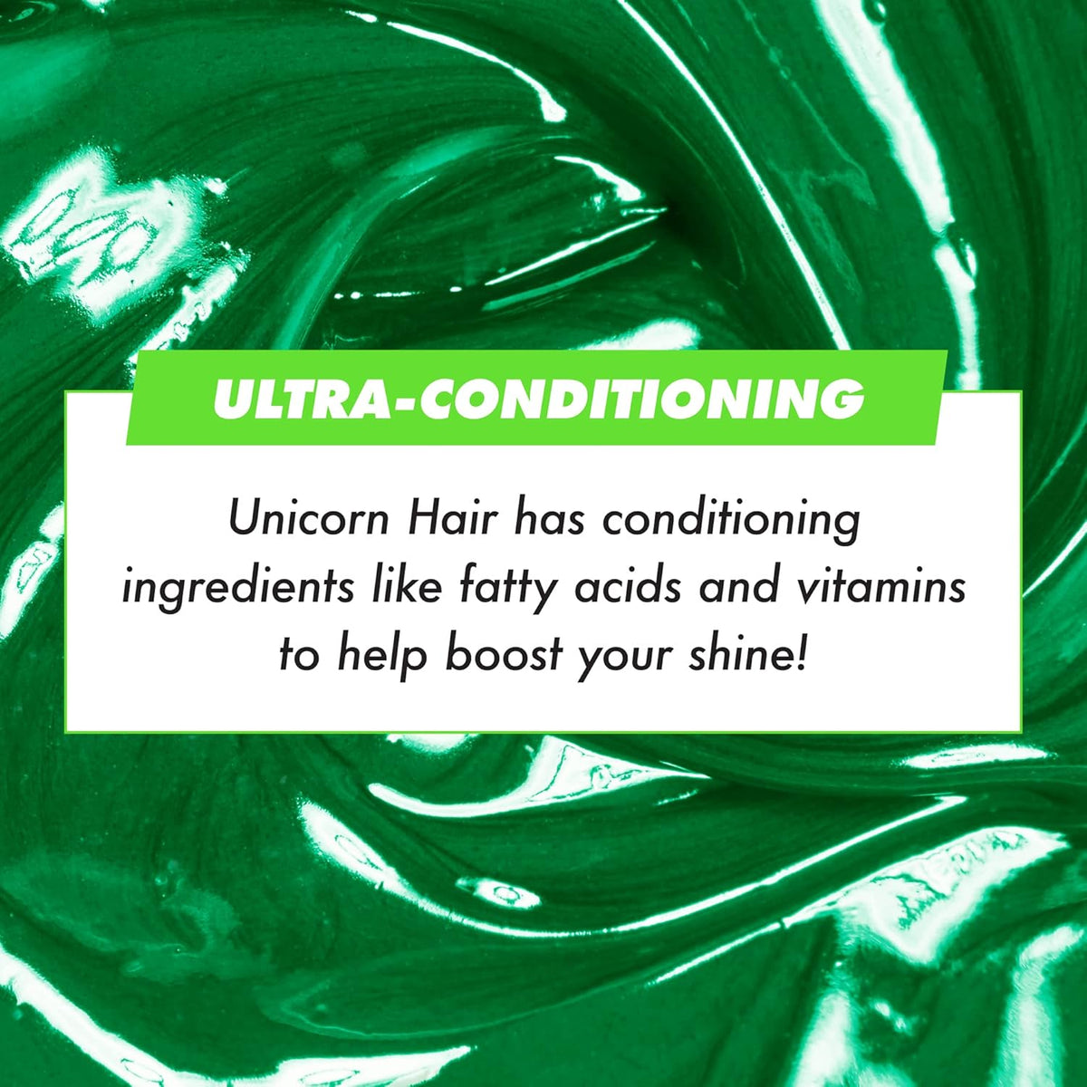 Lime Crime Unicorn Hair Dye Full Coverage, Jello (Tropical Green) - Vegan and Cruelty Free