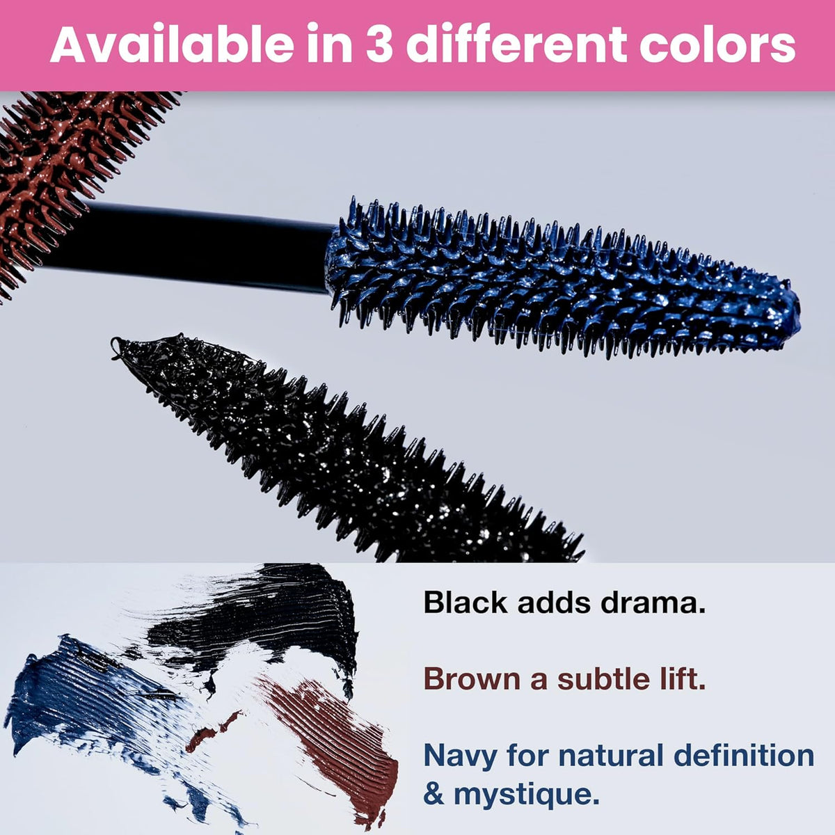 PrimeLash Mascara for Older Women – Volumizing, Incredible Length in 2 Coats – Long-Stay, Zero