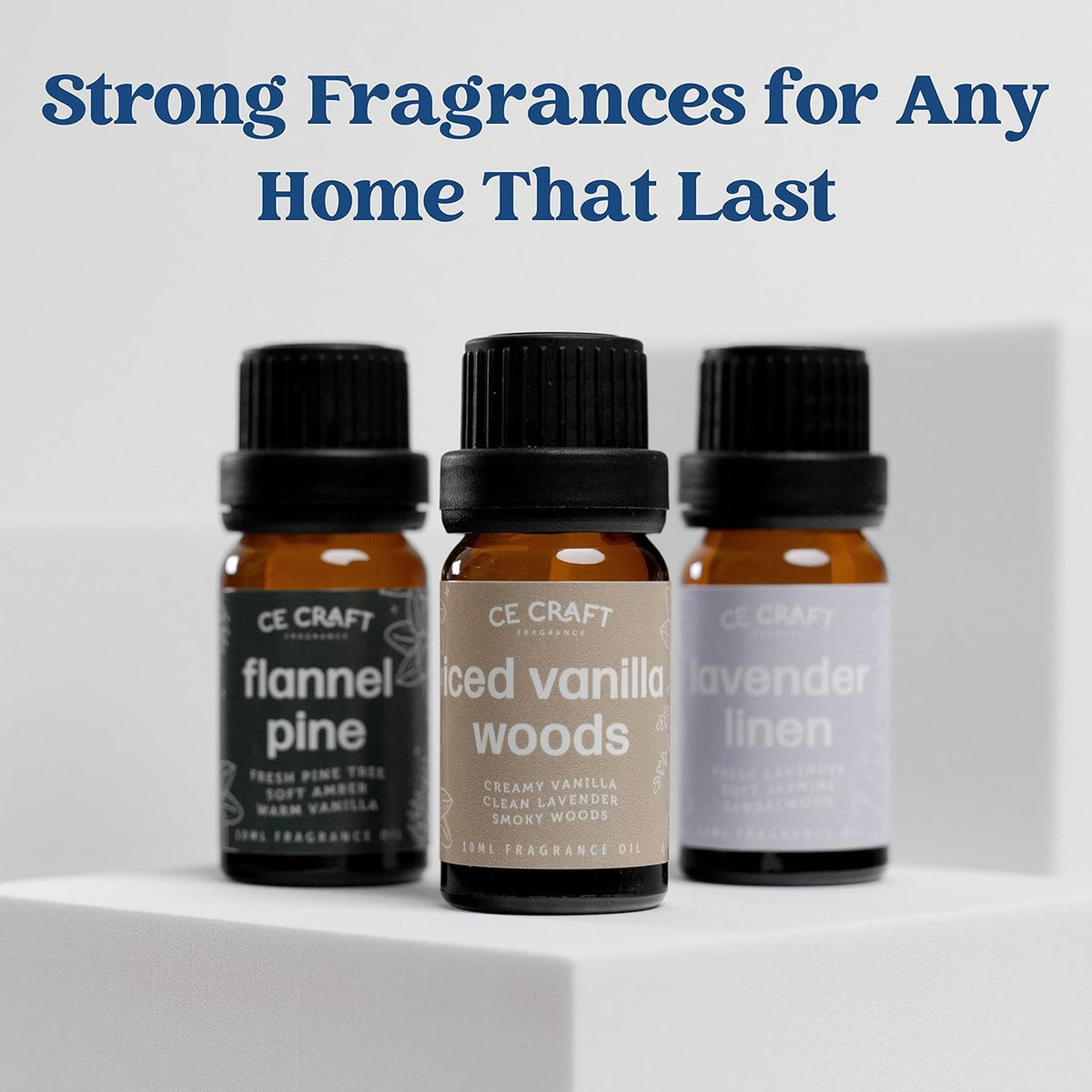 CANDECraftCo Premium Fragrance Oil – Diffuser Oils Fragrances Scented for Home, Candle Soap Making