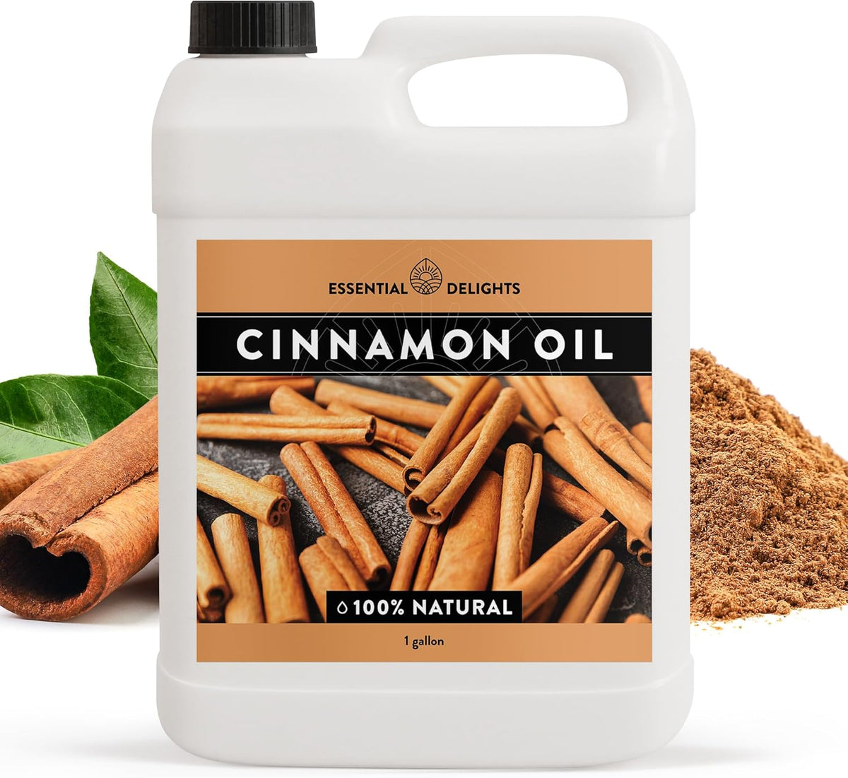 Cinnamon Essential Oil by Essential Delights - Premium Grade Essential Oil | for Aromatherapy