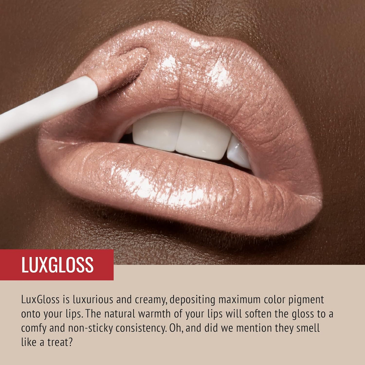 Runway Rogue LuxGloss Lip Gloss Trio, High-Pigment Shimmer Lip Gloss Set, (‘Photo Filter’