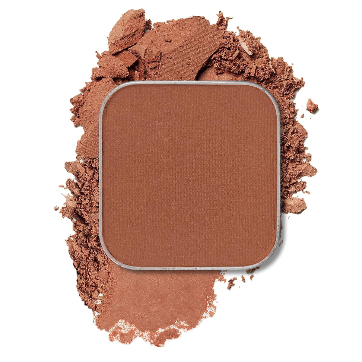 Magnetic Single Matte Eyeshadow with Metal Pan, Long-lasting Natural Nude Color neutral Look, Base