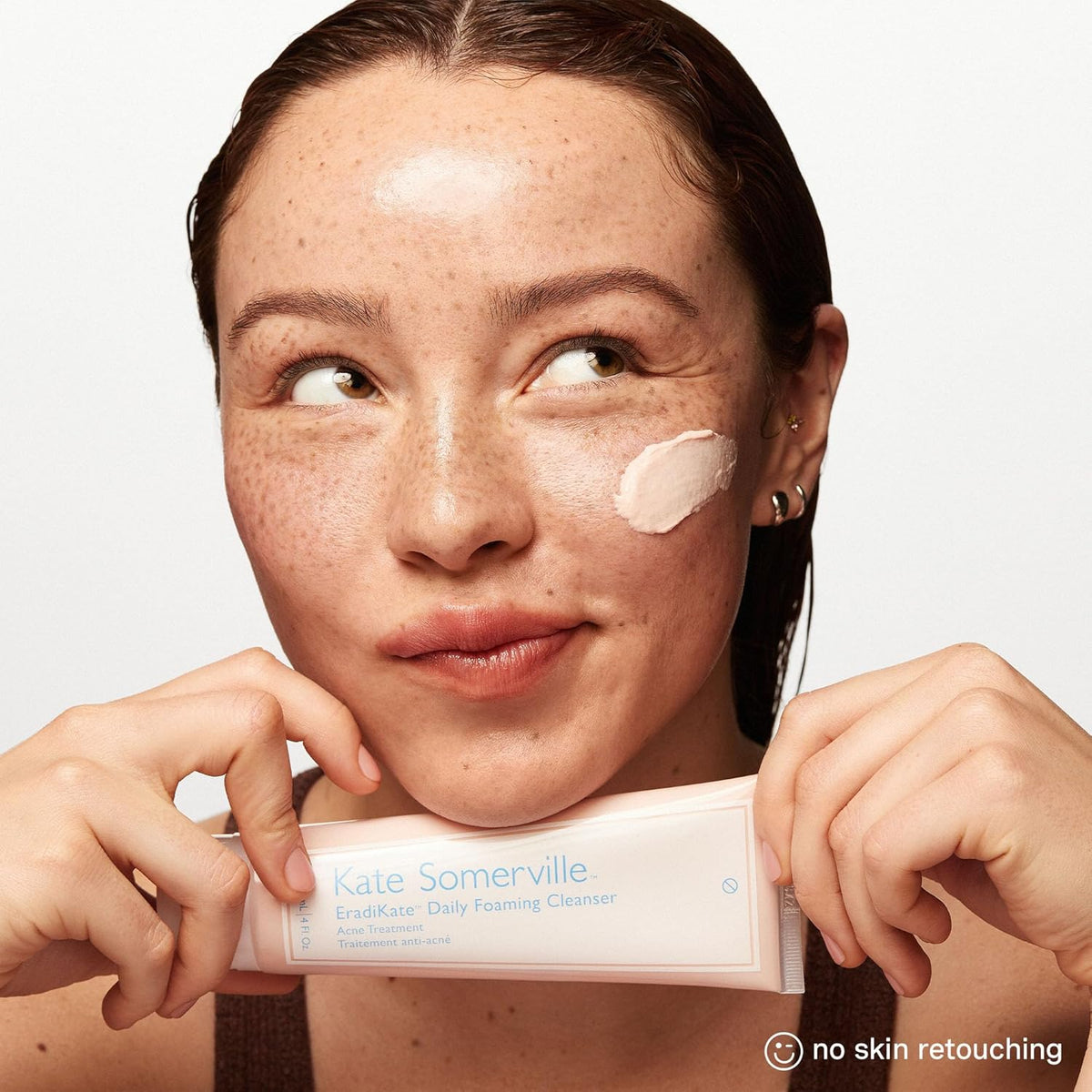 Kate Somerville EradiKate 3% Sulfur Daily Foaming Cleanser Acne Treatment – Clinically Formulated