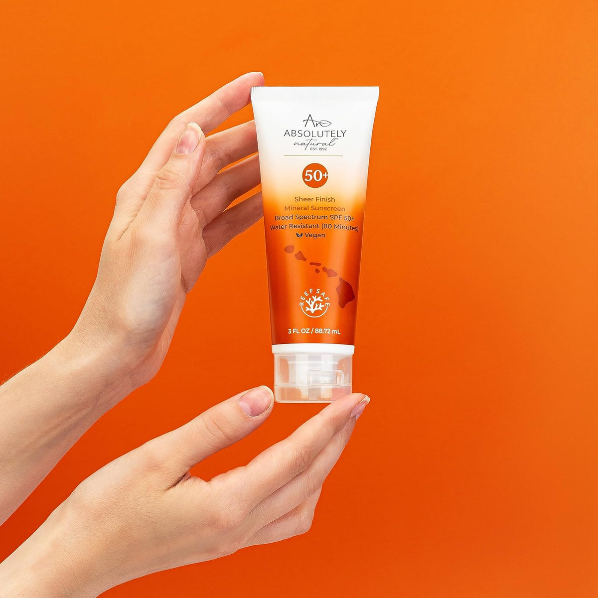 SPF 50+ Mineral Sunscreen Lotion - Anti-Aging Sunblock for Body & Face, Made with Rose Hips, Aloe