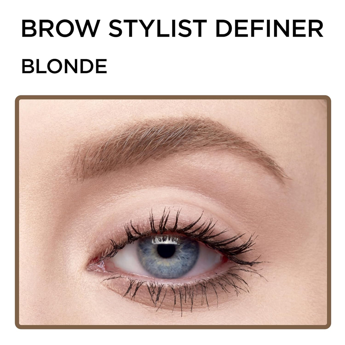 L'Oreal Paris Makeup Brow Stylist Definer Waterproof Eyebrow Pencil, Ultra-Fine Mechanical Pencil