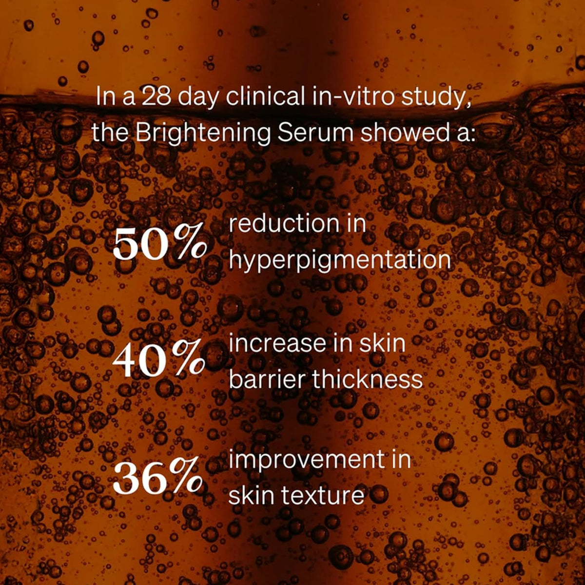 Brightening Serum with Niacinamide, Helps Improve Dark Spots & Skin Glow, Suitable for Sensitive