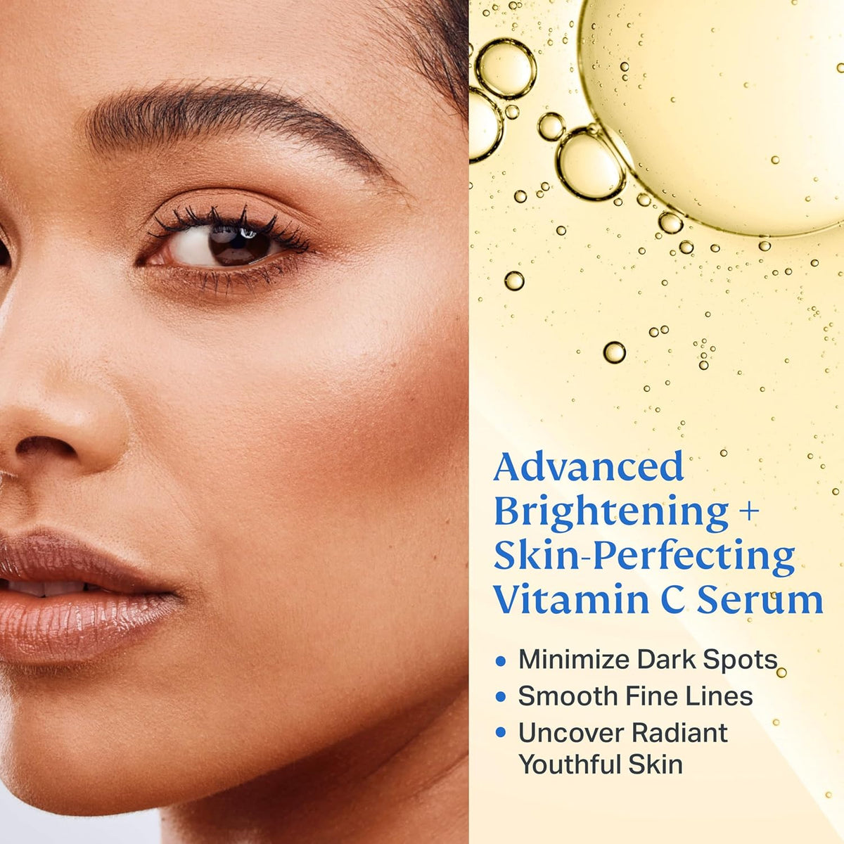HYDRONOVA Total Rewind Sculpting Serum 1 fl oz | Line-Smoothing, Dark Spot Corrector | Vitamin C