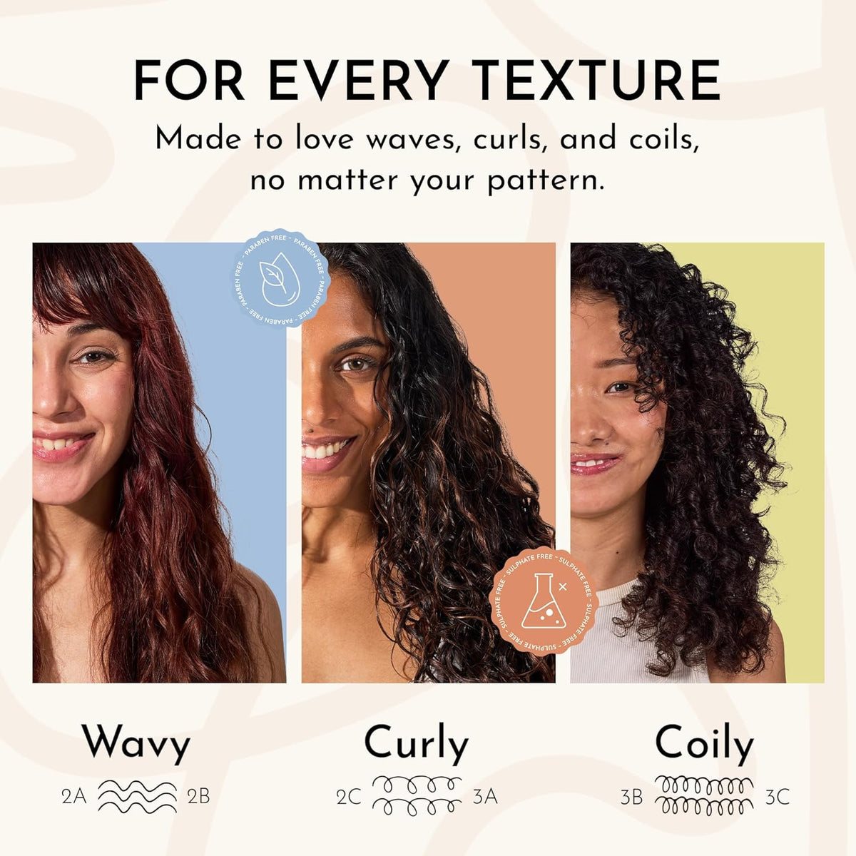 Curl Quenching Moisture Styling Duo | For Curly, Wavy, Dry, Frizzy Hair| Curl Activator with Chia &