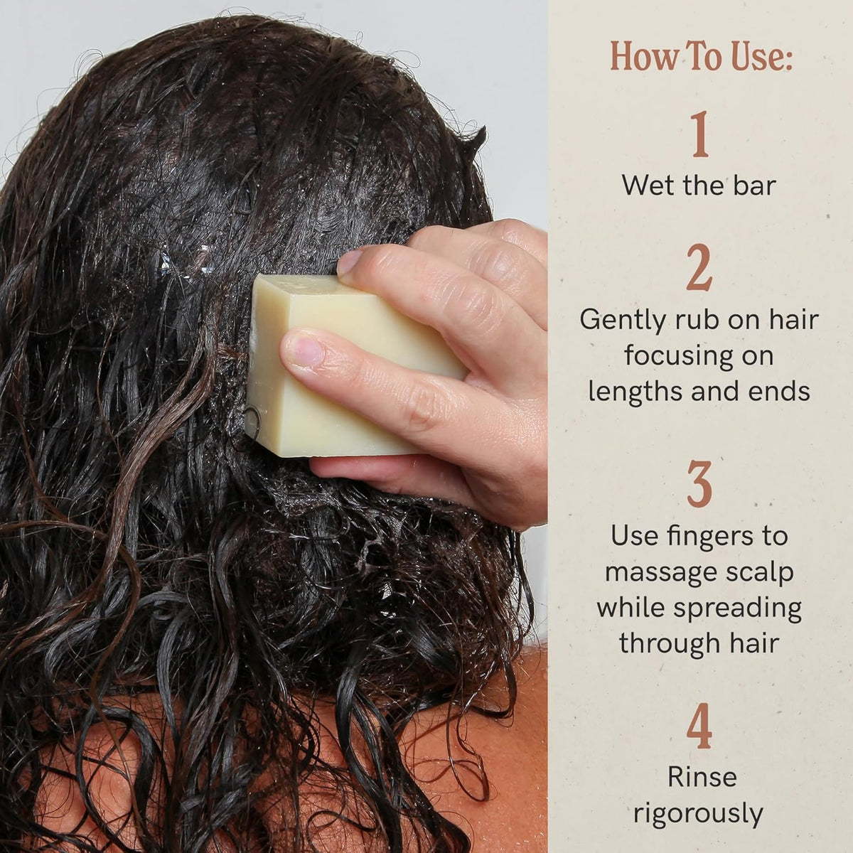 J·R·LIGGETT'S Shampoo Bar - Jojoba & Peppermint Formula, All Natural Solid Bar Shampoo for Hair