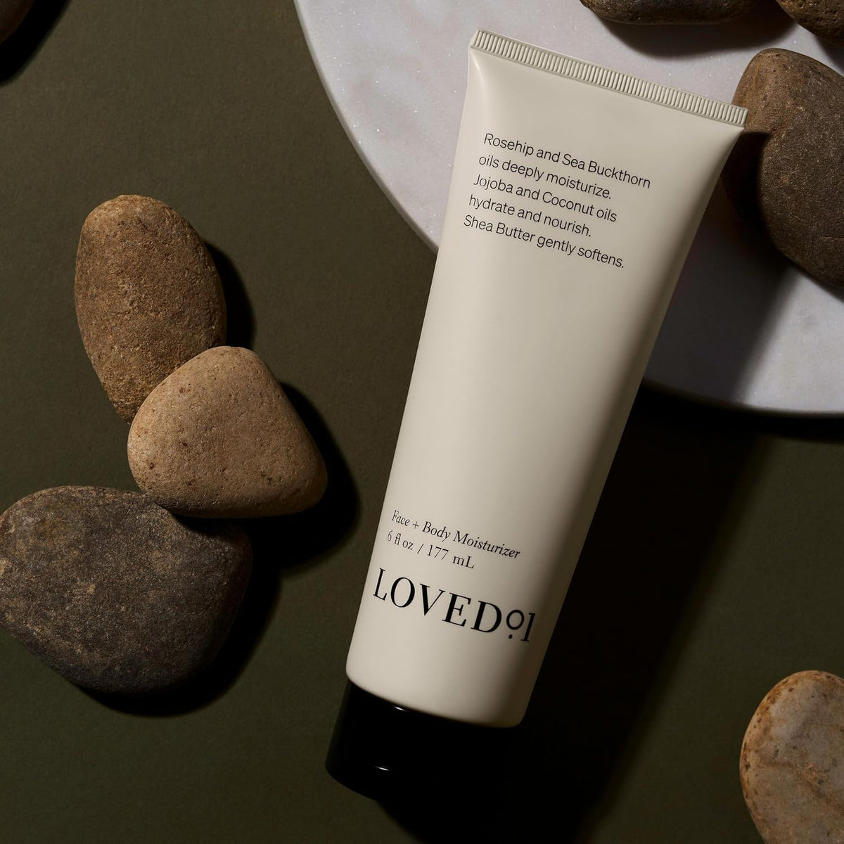 Face & Body Moisturizer, John Legend Skincare, Fragrance-Free, Daily Hydrating Cream