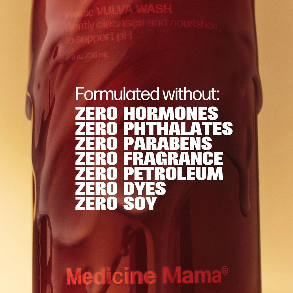 Medicine Mama's Apothecary Vmagic Gentle Feminine Wash pH Balanced to Cleanse and Rejuvenate