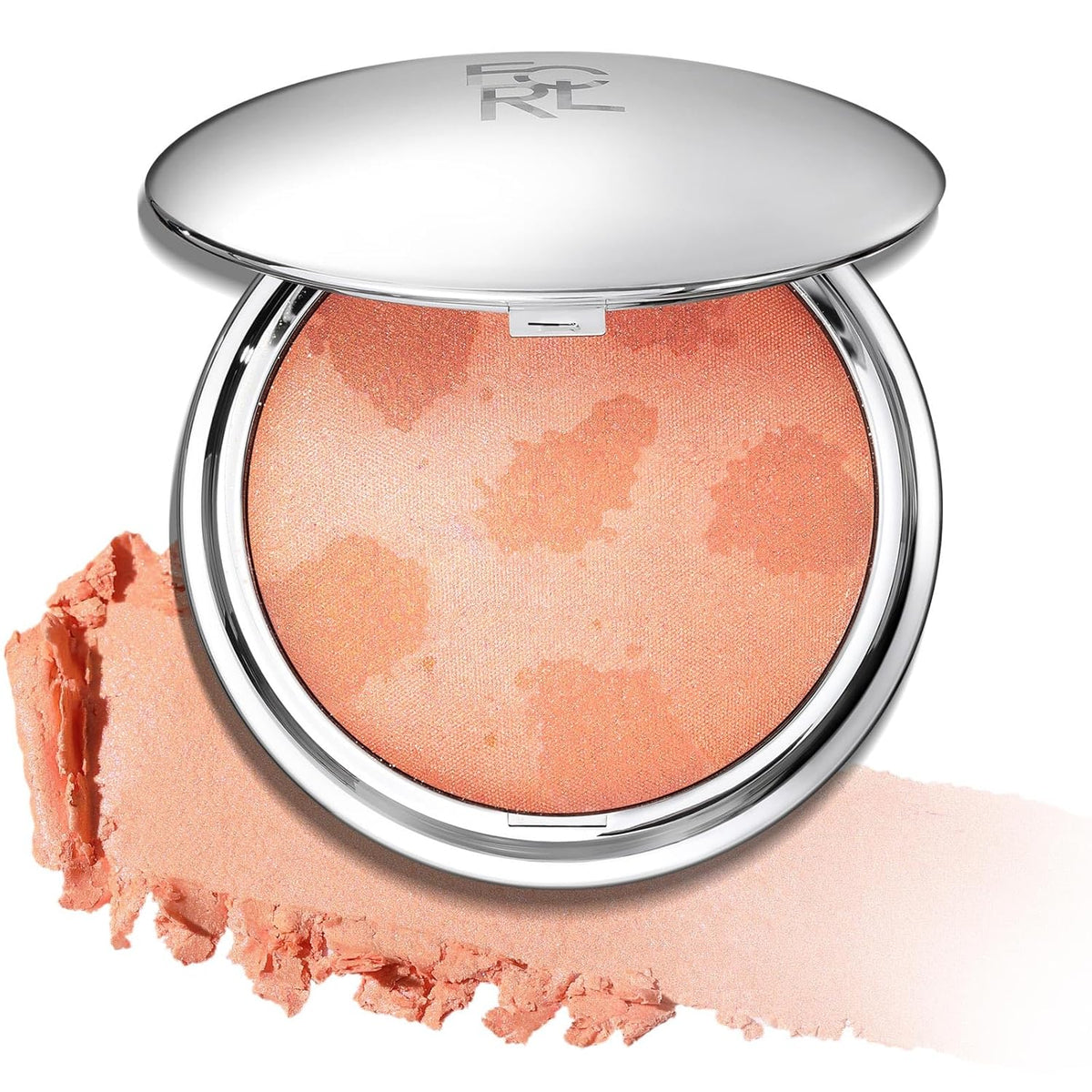 FOCALLURE Shimmer Face Highlighter Makeup Powder, Gel to Powder Glow Finish, Leaving a Lightweight