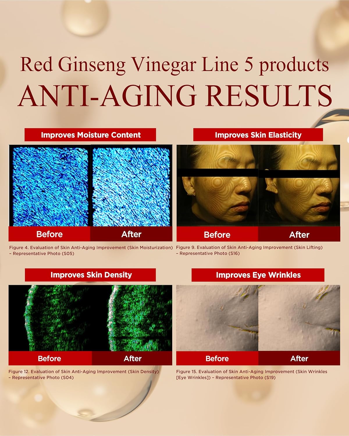 Bonyongo Red Ginseng Vinegar Skin Toner – Refreshing & Moisturizing Face Toner for Smooth, Youthful