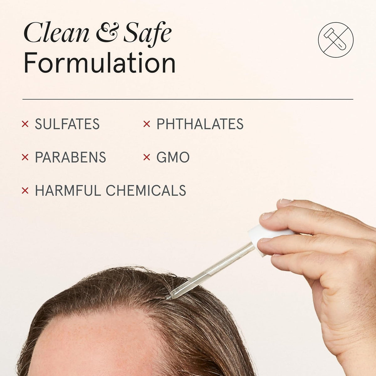 iRESTORE Scalp Serum | Hair Growth Serum for Women Men | Best for Hair Loss Hair Thinning | Aids