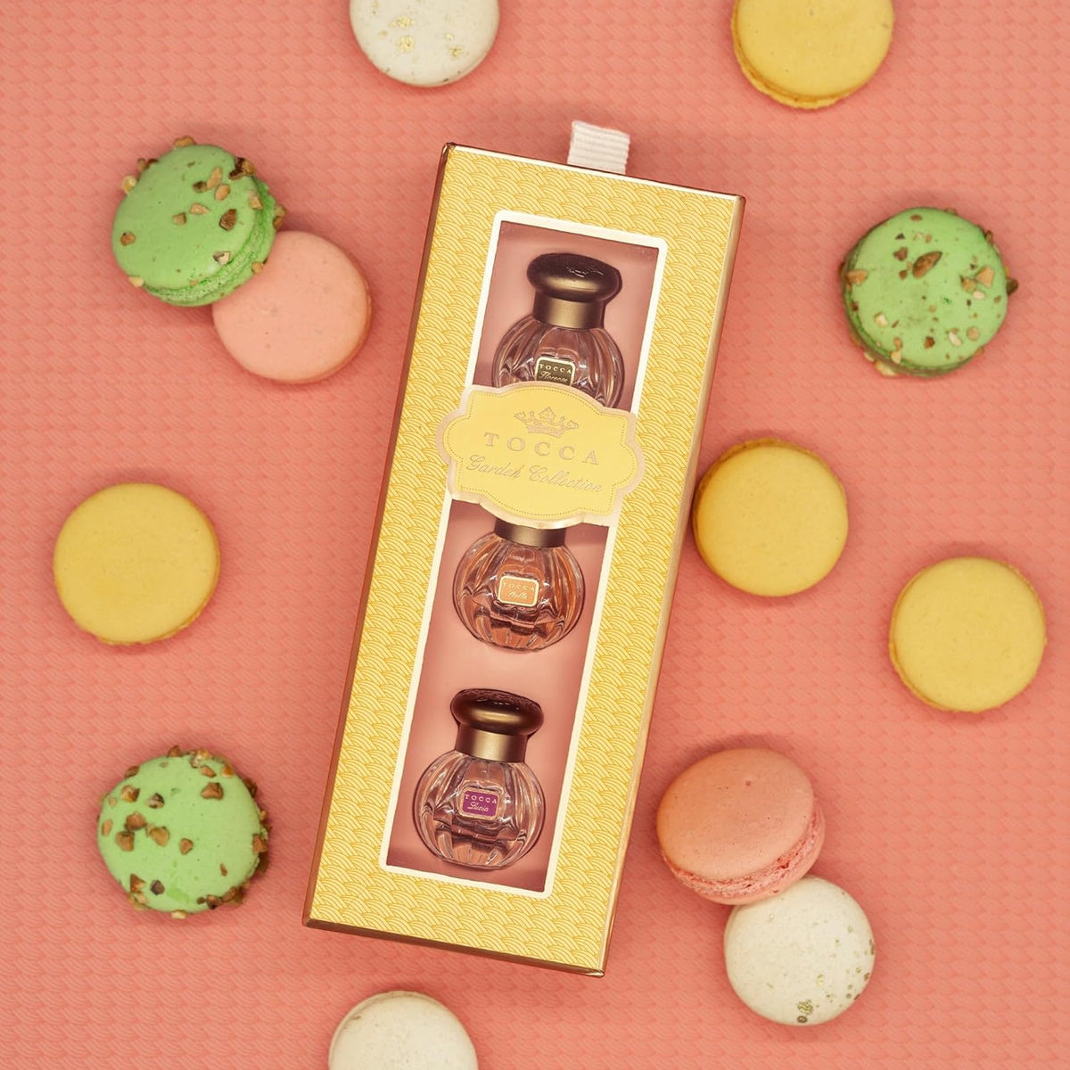 Tocca Mini Perfume Set of 3 ($45 Value) - 5ml (0.16 Fl Oz) Each, Spring Garden Collection