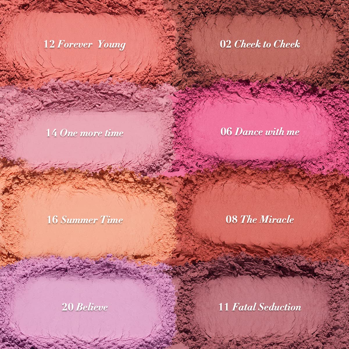Oulac Peach Blush Makeup Fair Skin| Pigmented Powery Blush Korean Style| Natural Radiant Look|