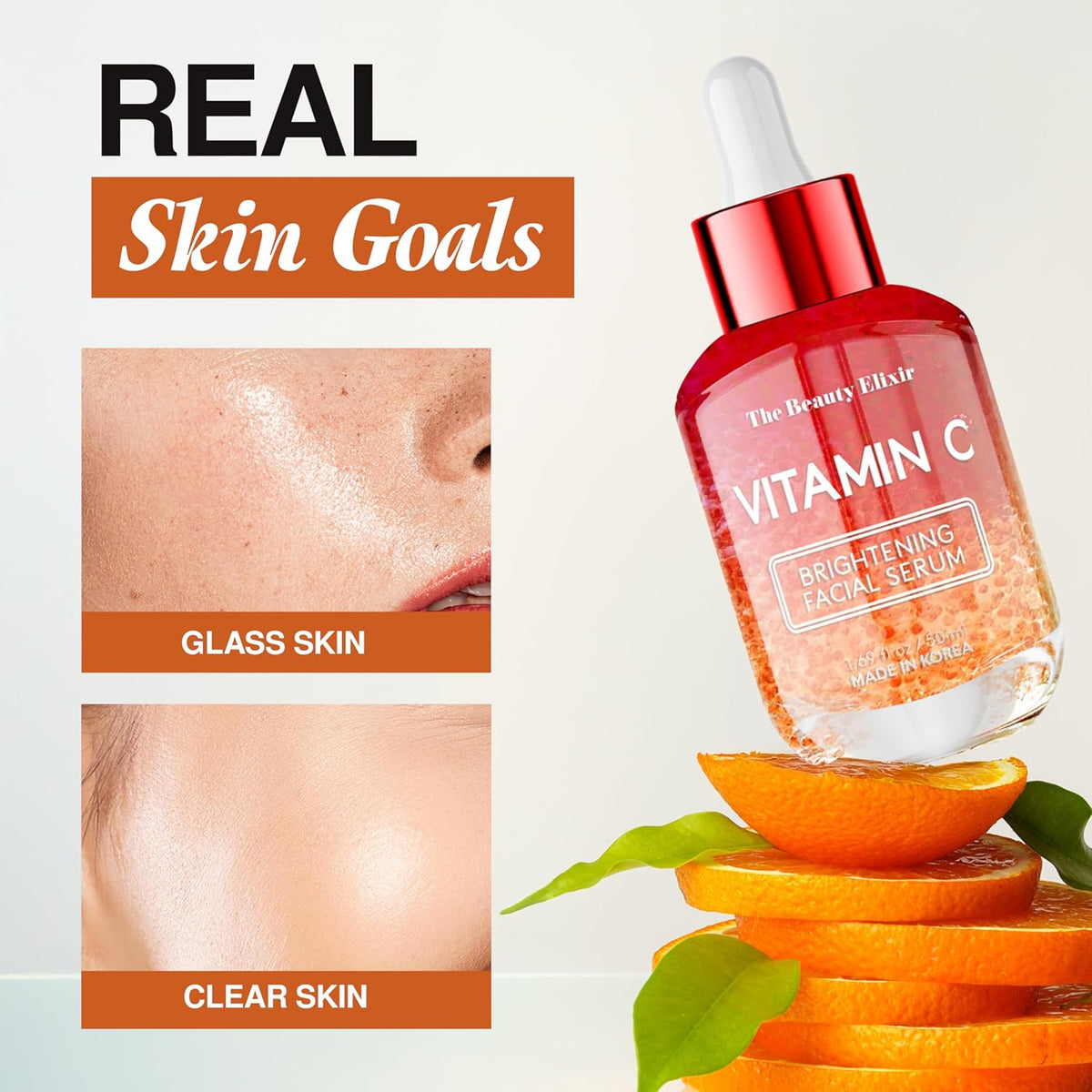 Vitamin C Serum For Face - Dermatologist Tested - Anti-Aging & Dark Spot Remover - Brightening