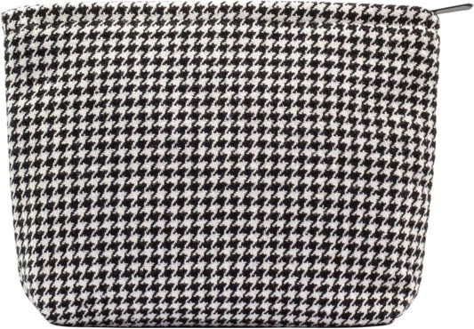 Makeup Bags for Purse Zipper Cosmetic Pouch Large Travel Canvas Make Up Organizer Tool Pouch for