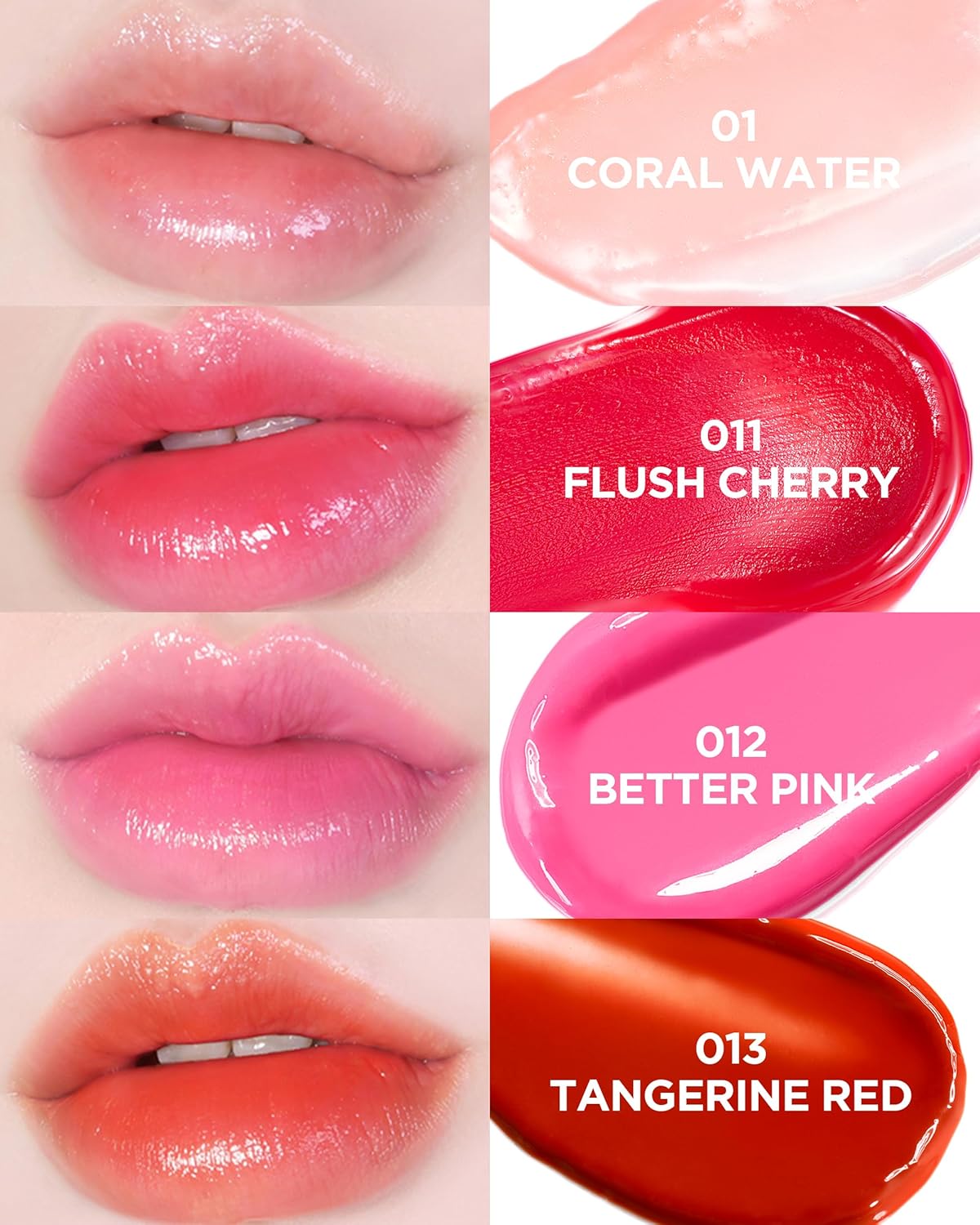 TOCOBO Glass Tinted Lip Balm 012 Better Pink – Vegan Korean Lip Care for Deep Hydration - Tinted