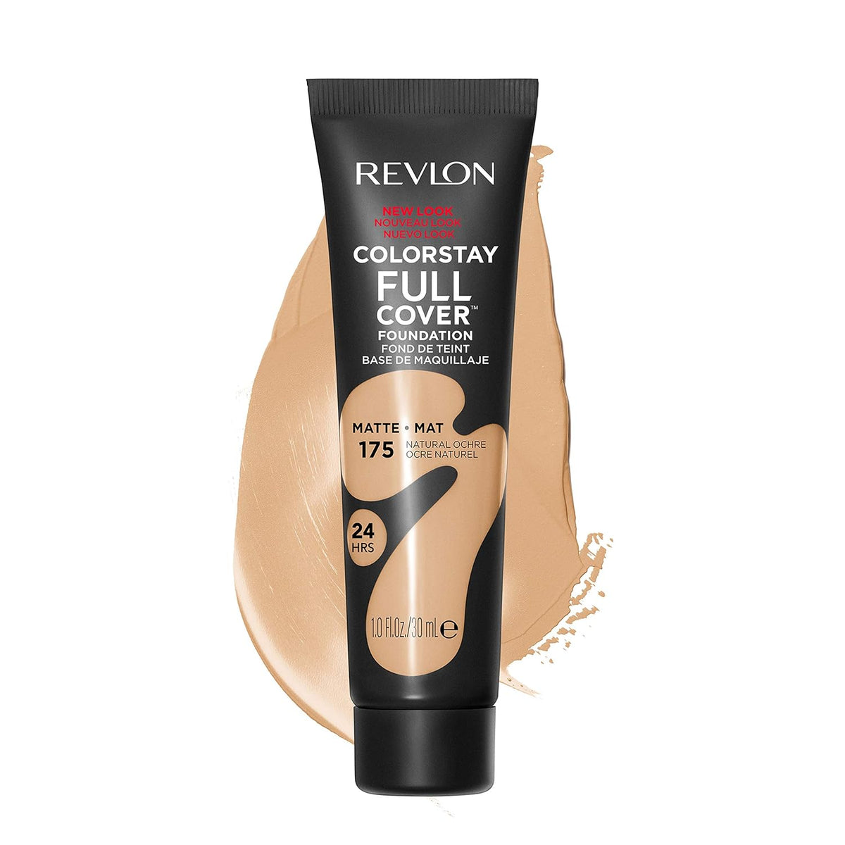 Revlon Liquid Foundation, ColorStay Face Makeup for Normal and Dry Skin, Longwear Full Coverage