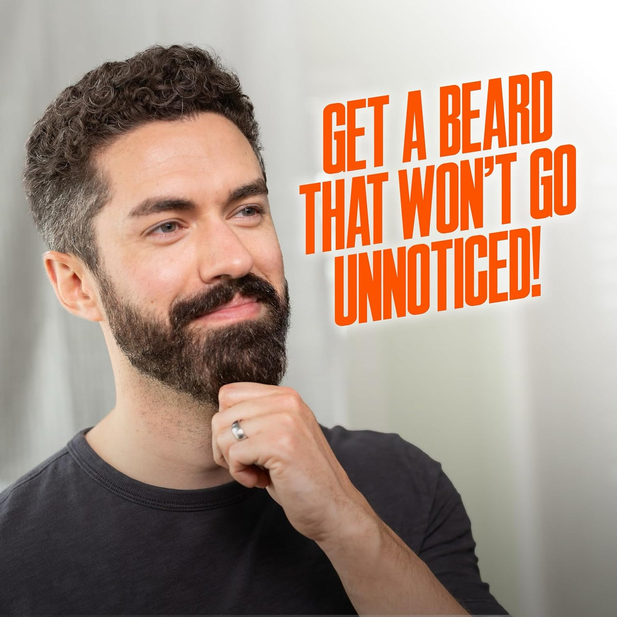 Wild Willies Beard Straightener for Men - 3 Temperature Settings, Tourmaline Ceramic Heated Beard