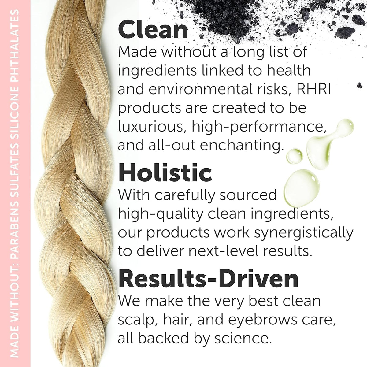 Sulfate-Free Charcoal Scalp Scrub with Bamboo Charcoal & Tea Tree Oil | Exfoliating Hair & Scalp