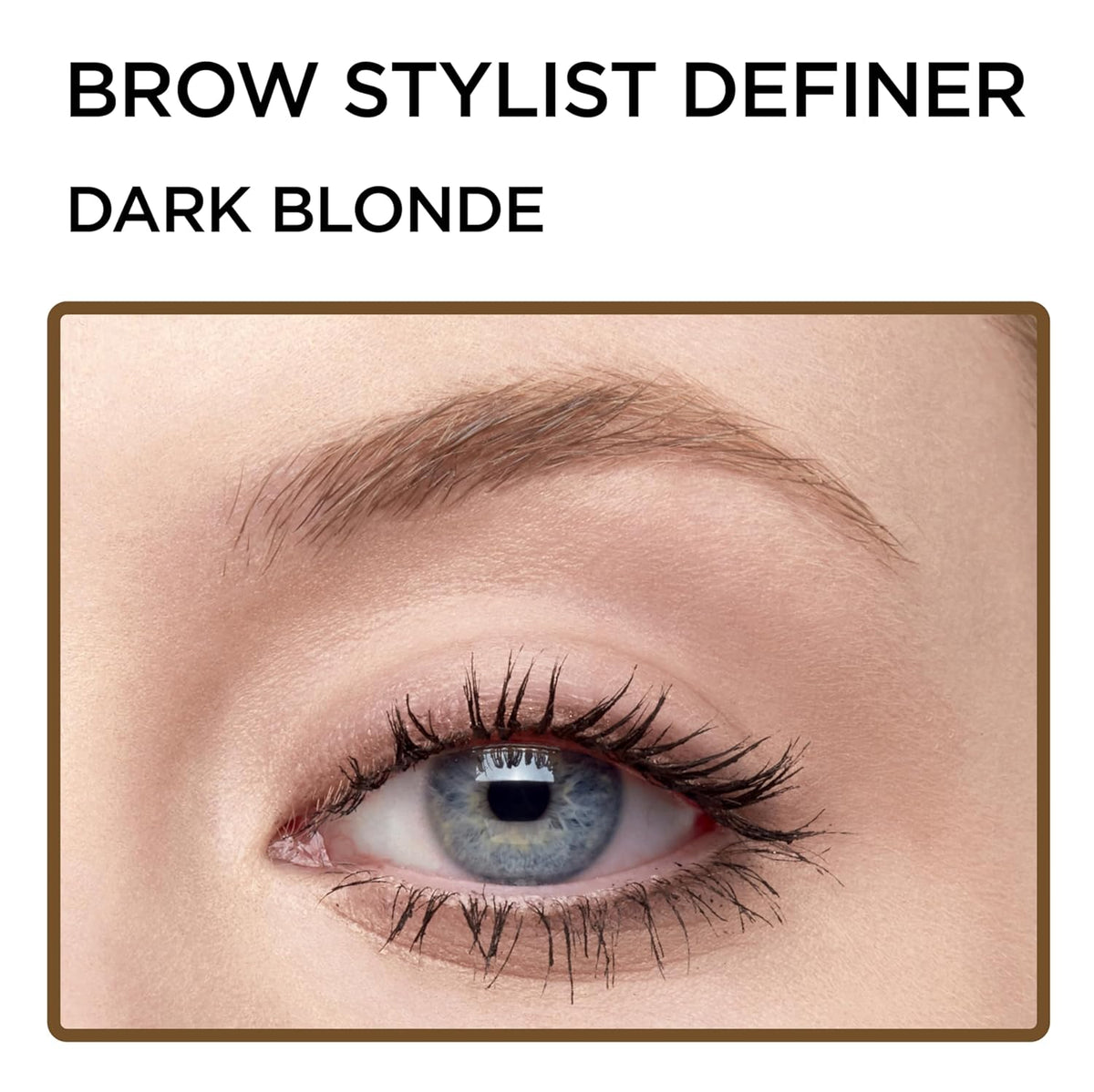 L'Oreal Paris Makeup Brow Stylist Definer Waterproof Eyebrow Pencil, Ultra-Fine Mechanical Pencil