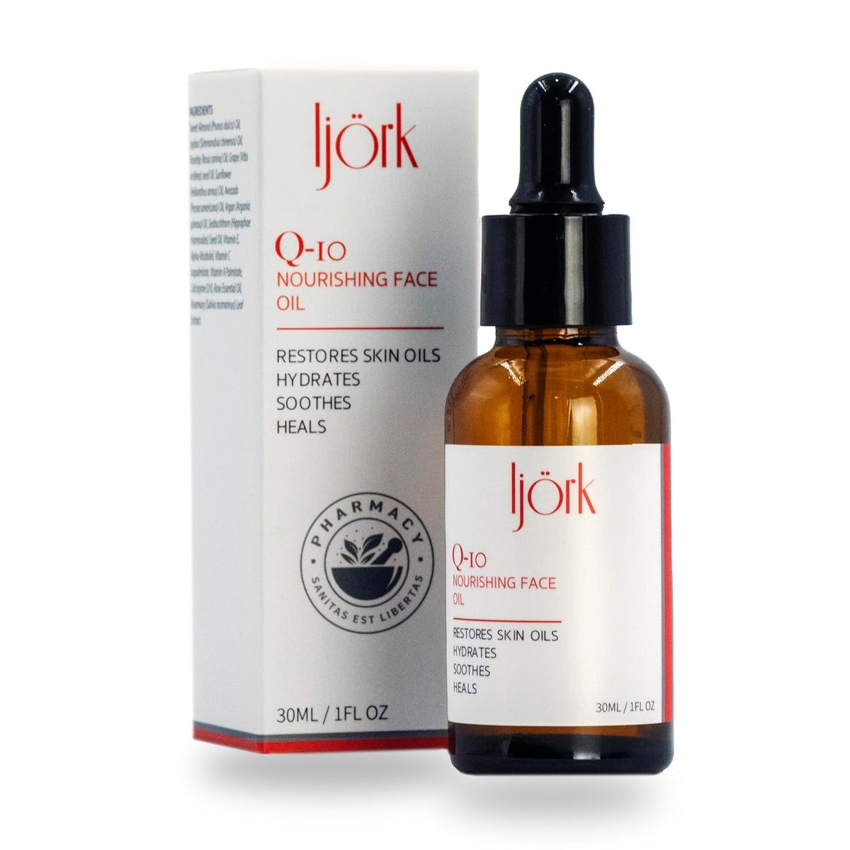 Q-10 Nourishing Face Oil | Potent Rejuvenating Oil Empowered With Vitamin A+C+E | Enhances the