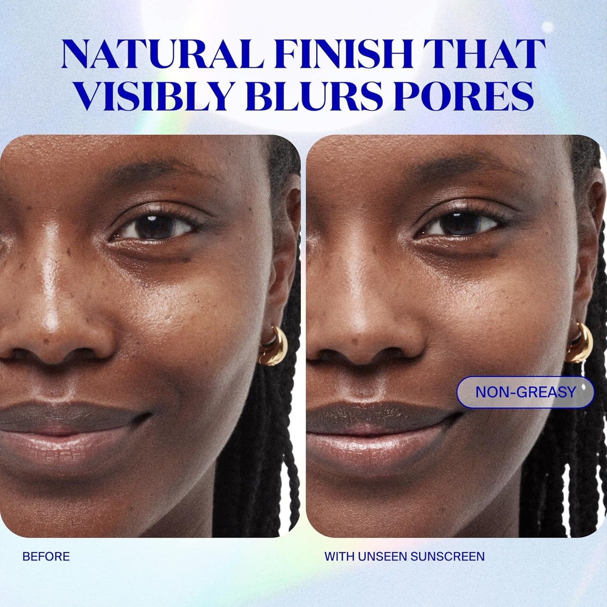 Supergoop! Unseen Sunscreen SPF 50 Invisible Sun Protection for Face - Broad Spectrum Face