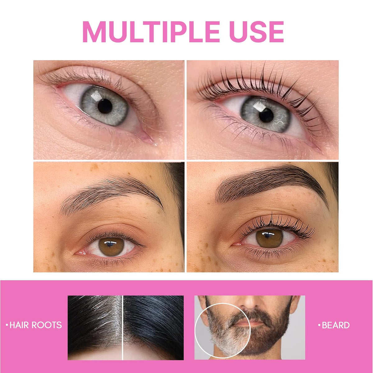 Korean At Home Eye Lash Lift and Tint Kit Professional Brow Lamination and Tint Kit Eye Lash Tint