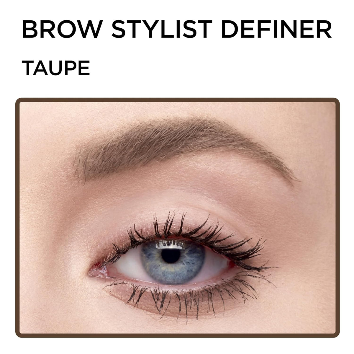 L'Oreal Paris Makeup Brow Stylist Definer Waterproof Eyebrow Pencil, Ultra-Fine Mechanical Pencil