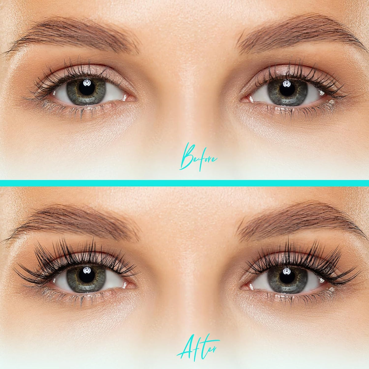 Lash Clusters Wet Look 168Pcs Eyelash Cluster Ultra-Thin Lash Band Eyelashes Extensions Spiky Anime