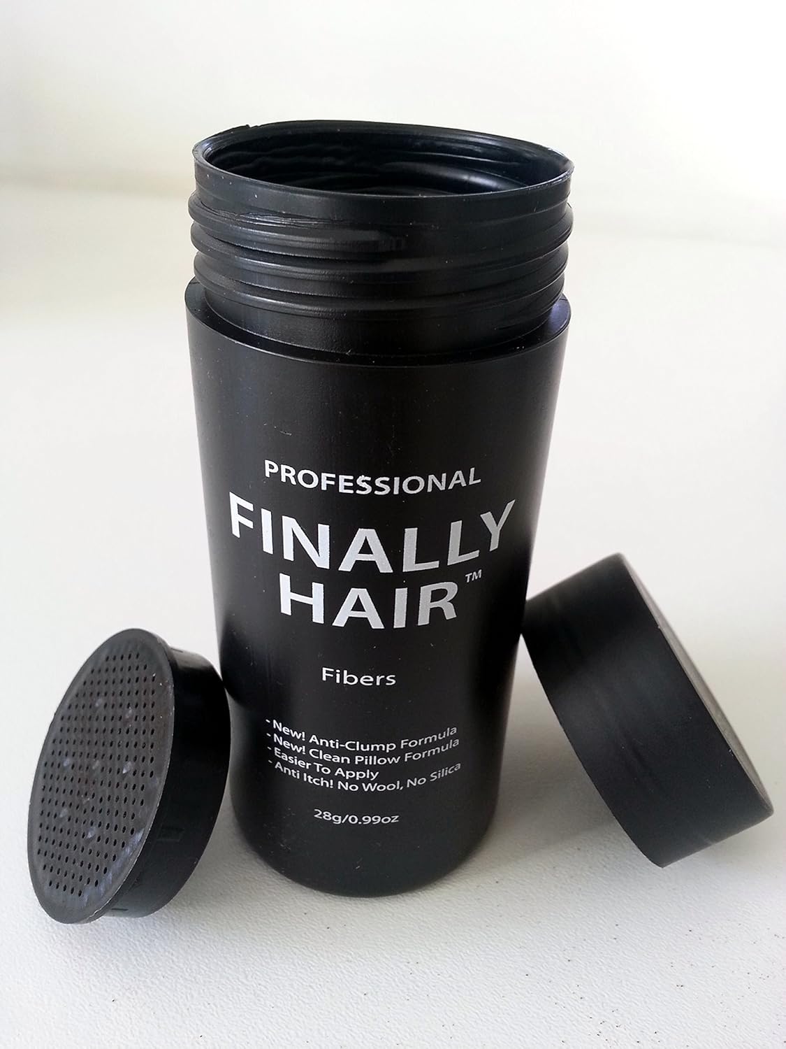 Hair Building Fibers 50 Grams Refill Your Existing Bottle. Highest Grade Fiber By Finally Hair