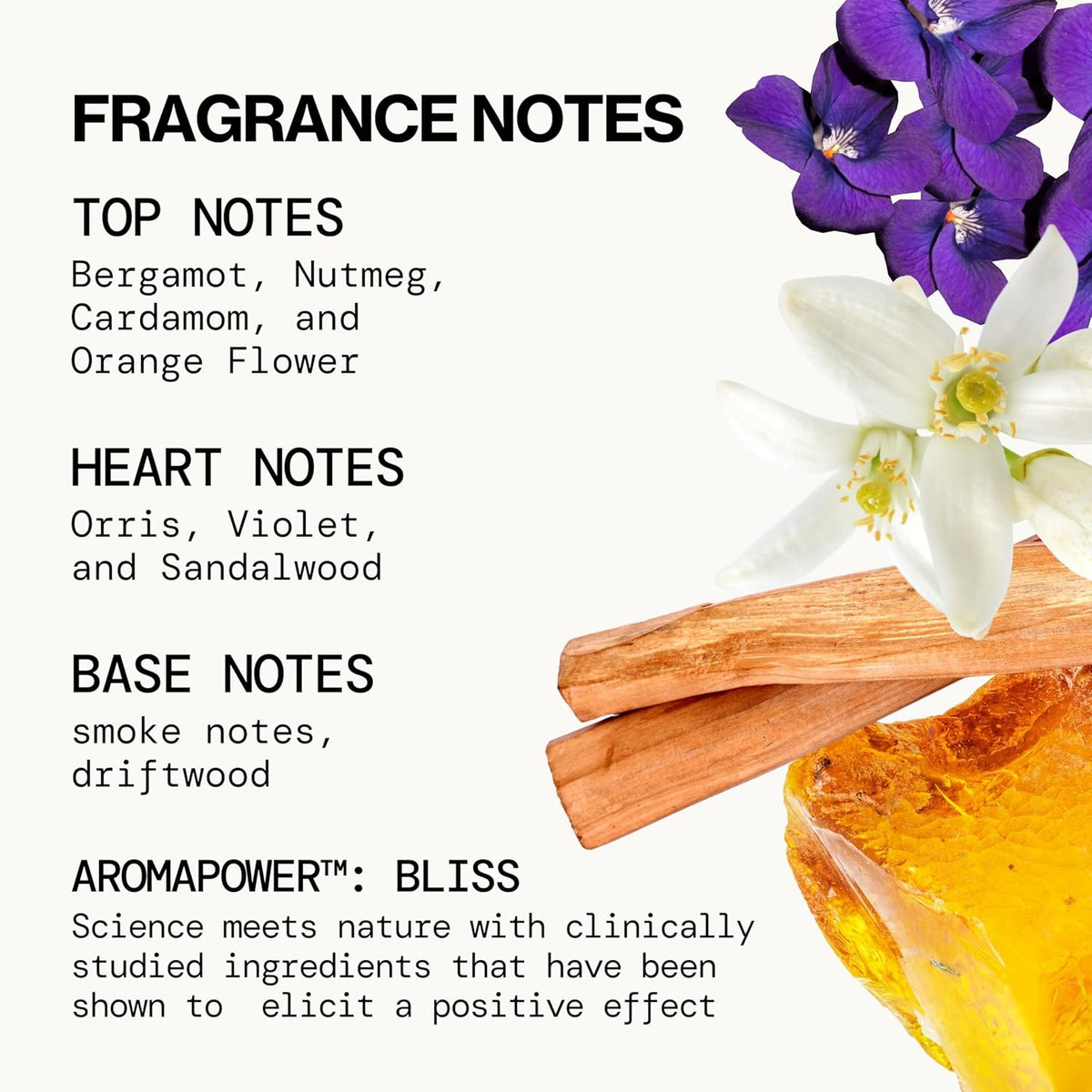 Pacifica Beach Day Spray Perfume, Fragrances, Bliss, Bergamont, Orange Flower, Sandalwood, Amber