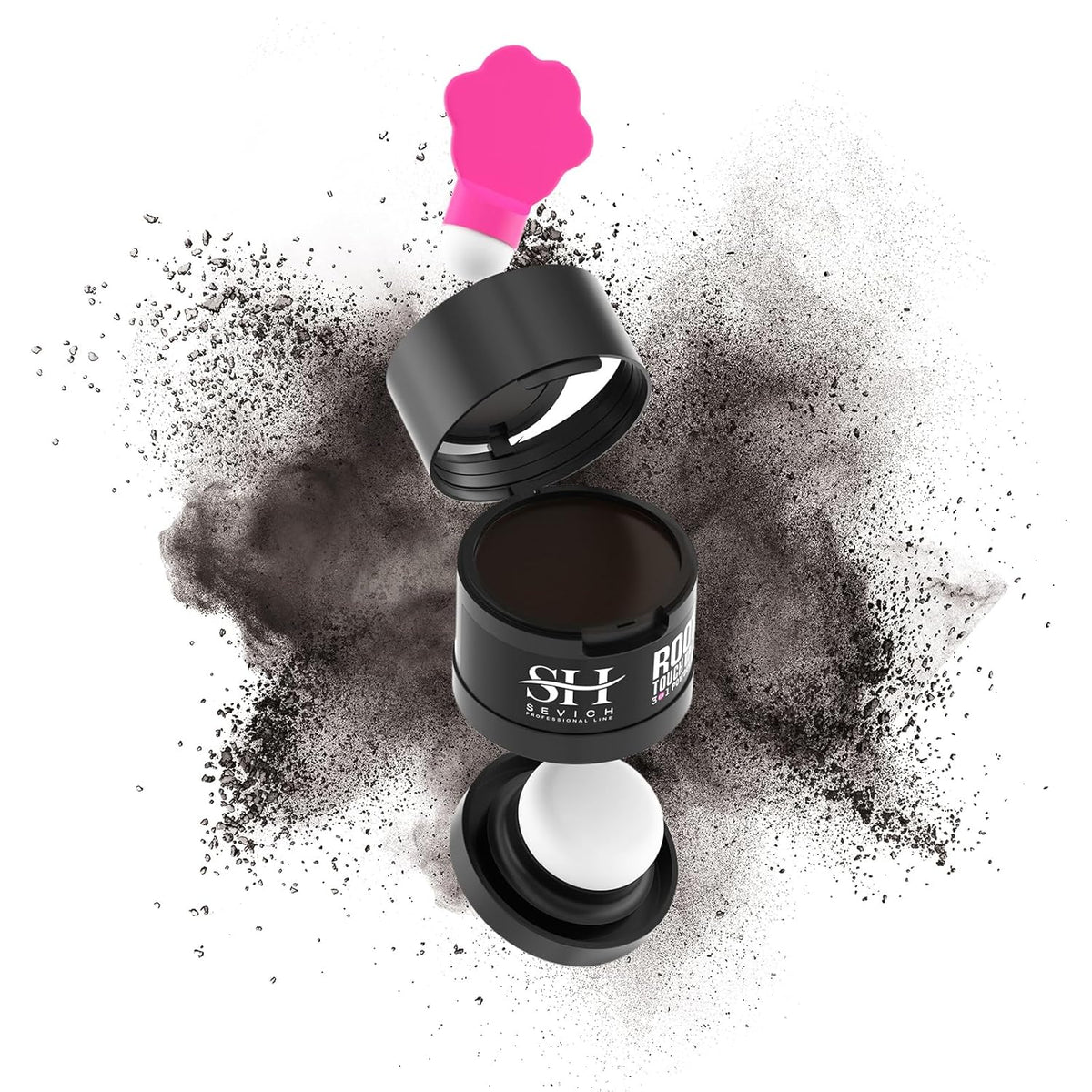 Sevich Hairline Powder 2.0, Instantly Conceals Hair Loss, Root Touch up Powder, Hair Shadow Toppers