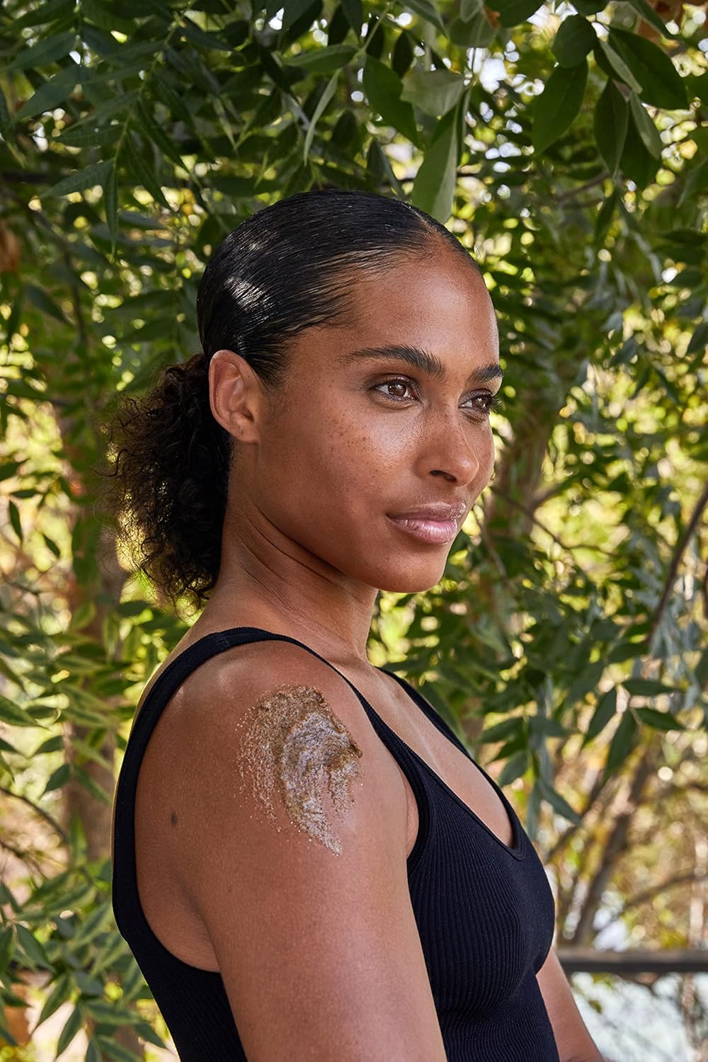 LATHER Coconut Foaming Body Scrub - Gentle Exfoliating & Hydrating Scrub for All Skin Types