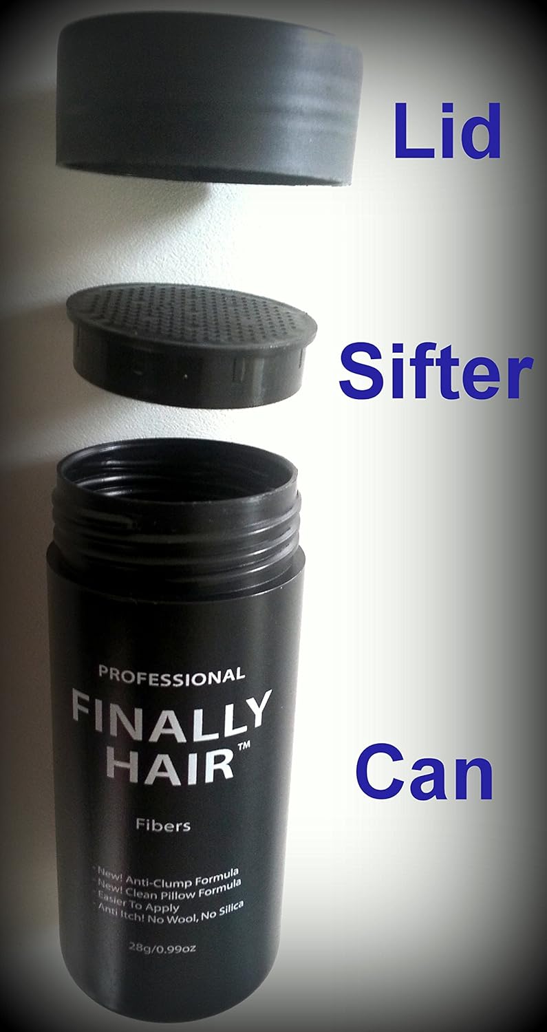 Hair Building Fibers. Dark Chocolate Brown 50 Gram REFILL. Refill Your Existing Fiber Bottle. Hair
