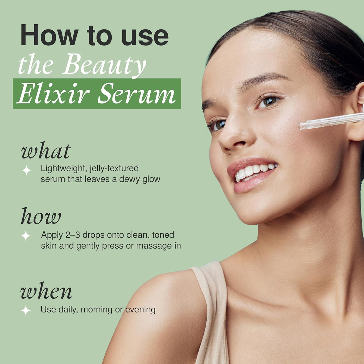 Aloe & Collagen Serum For Face - Dermatologist Tested, Anti-Aging, Ultra Hydrating Aloe Vera Gel