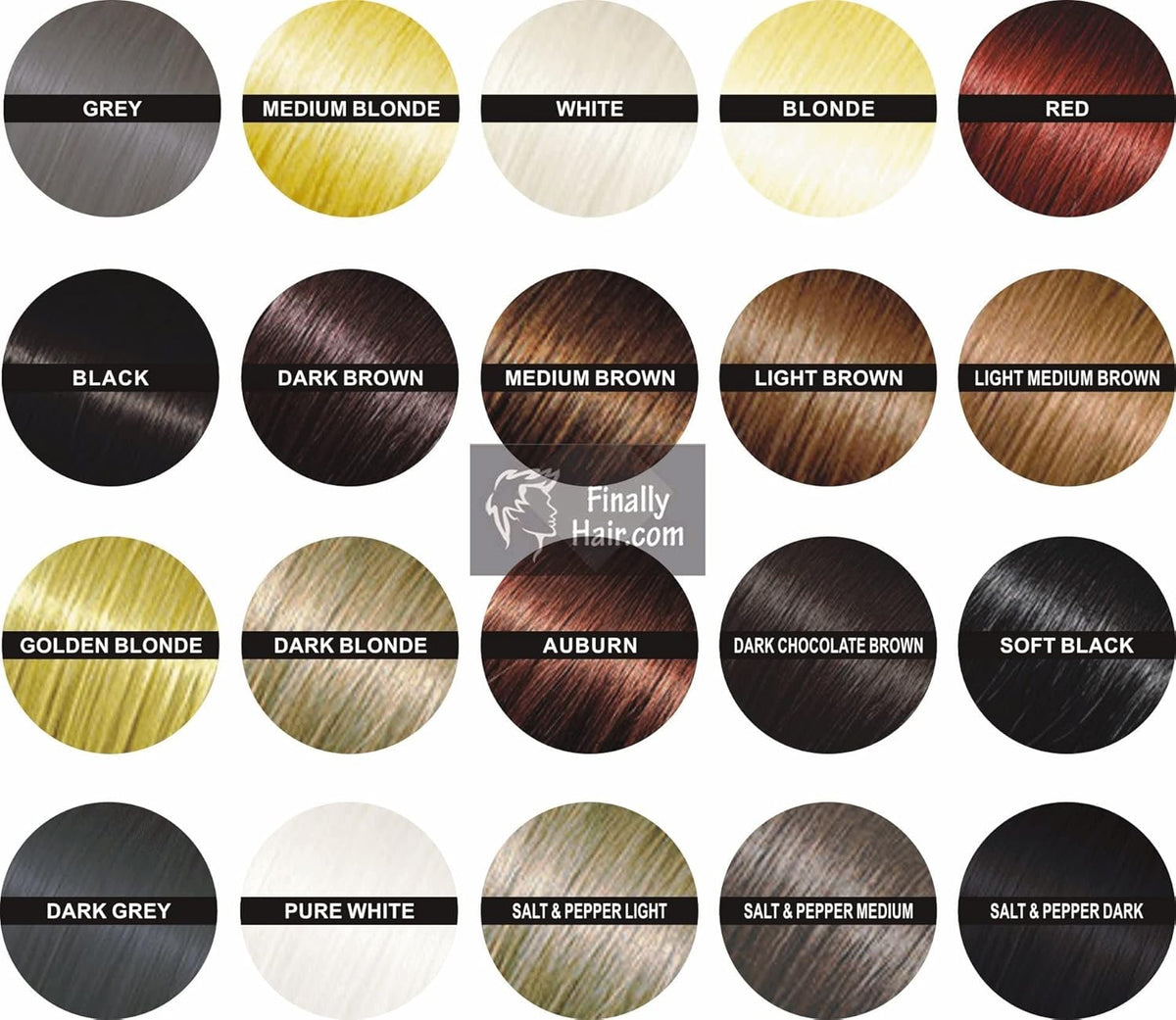 Hair Building Fibers 100 Grams Refill Your Existing Bottle. Highest Grade Fiber By Finally Hair