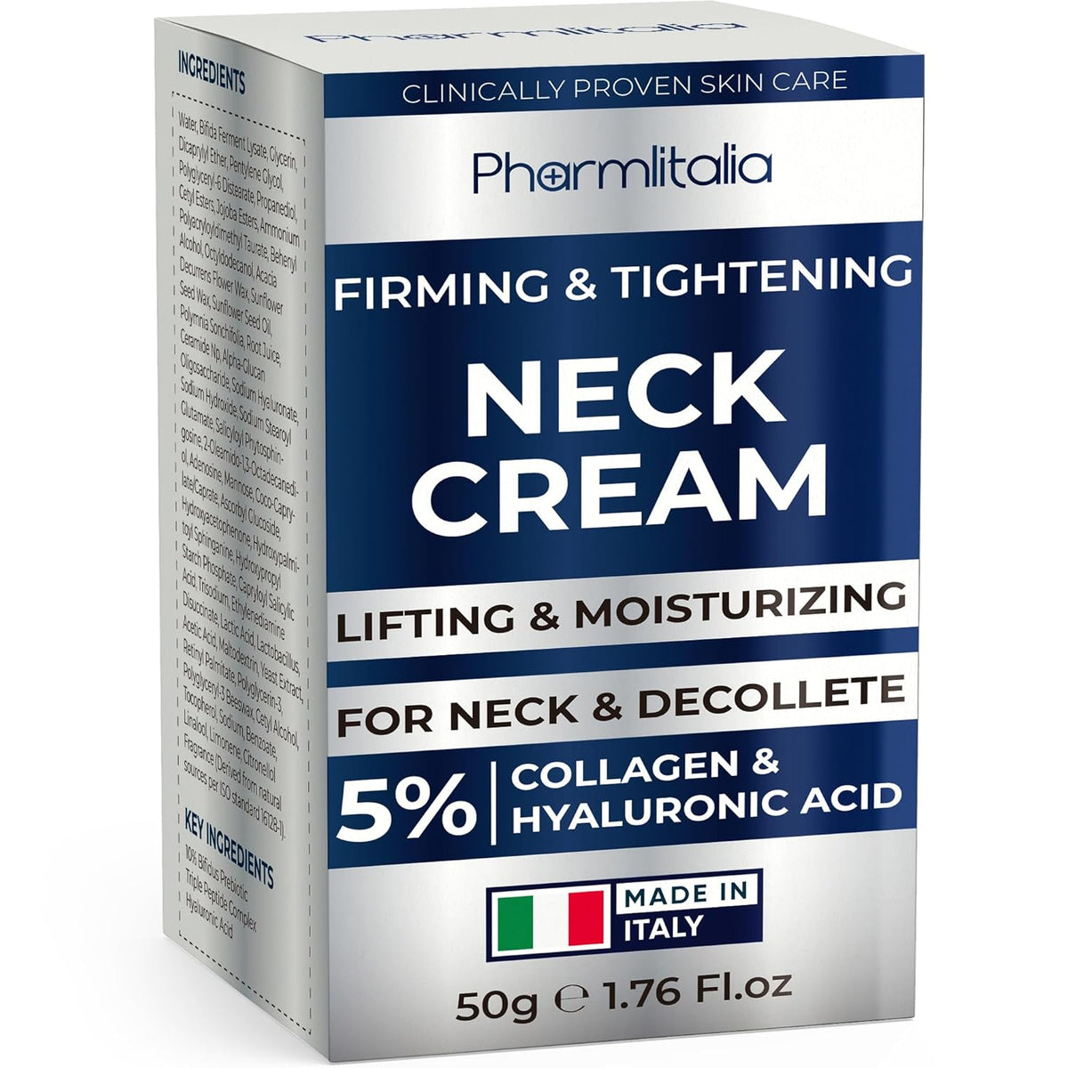 Neck Creams for Tightening and Firming Sagging Skin - Skin Tightening Cream for Face - Decollete &