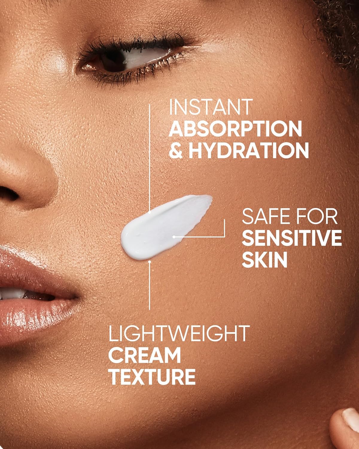 5X Ceramides Moisture Barrier Cream, Hydrating Skin Barrier Repair Face Moisturizer for All Skin