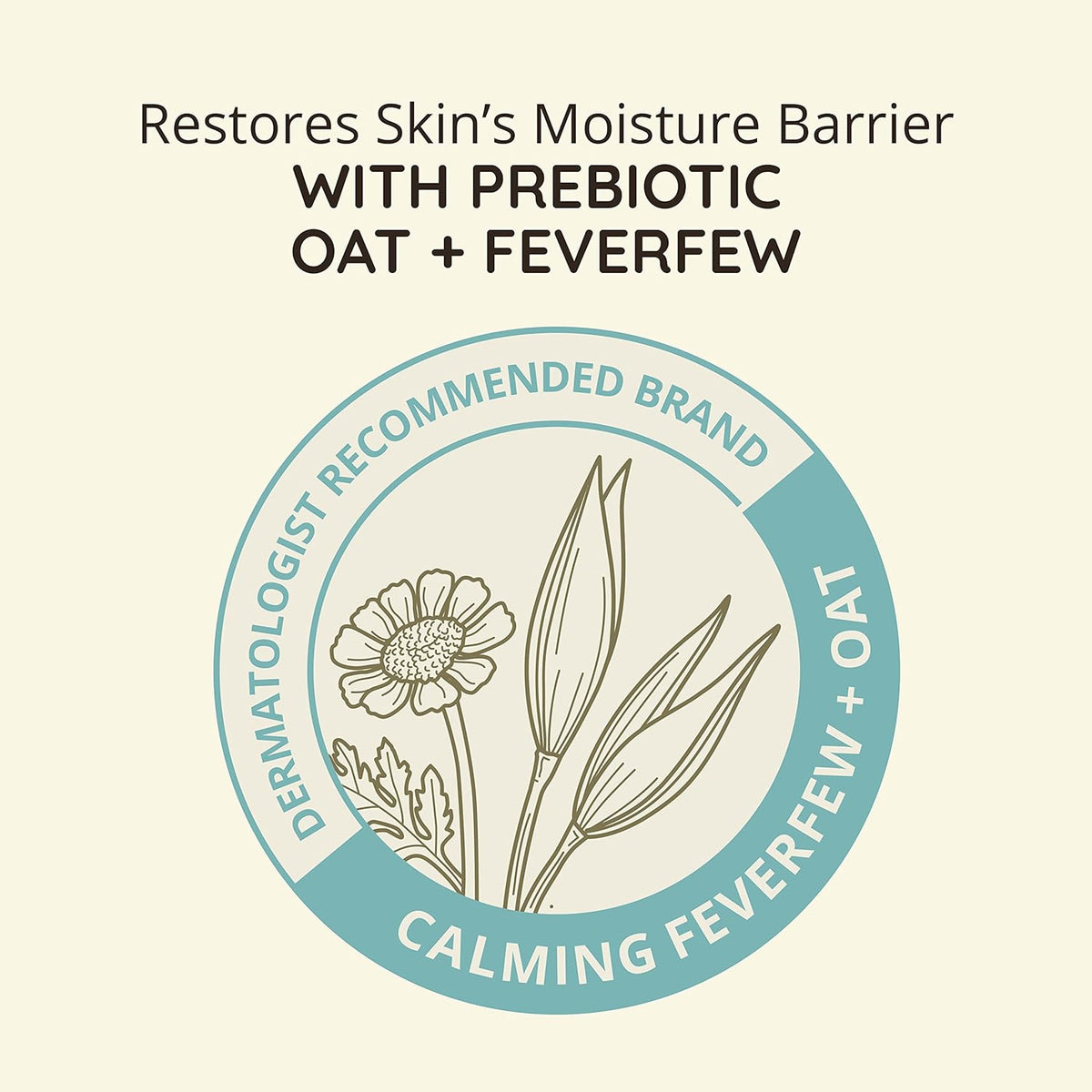 Aveeno Calm + Restore Facial Moisturizer Face Cream for Redness Relief, Non-Comedogenic, Ceramide &