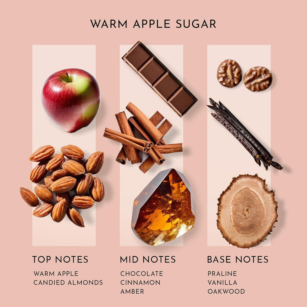 Scent Better Warm Apple Sugar Aroma Essential Oil Blend: an Aromatherapy Blend of Apple, Oakwood