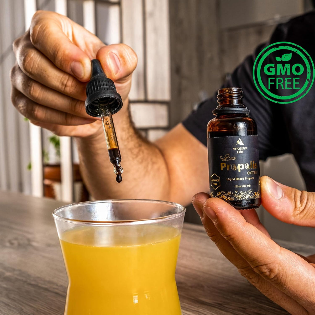 Propolis Extract (30 mL) and Natural Sweet Orange Essential Oil (20 mL) Bundle - Immune System