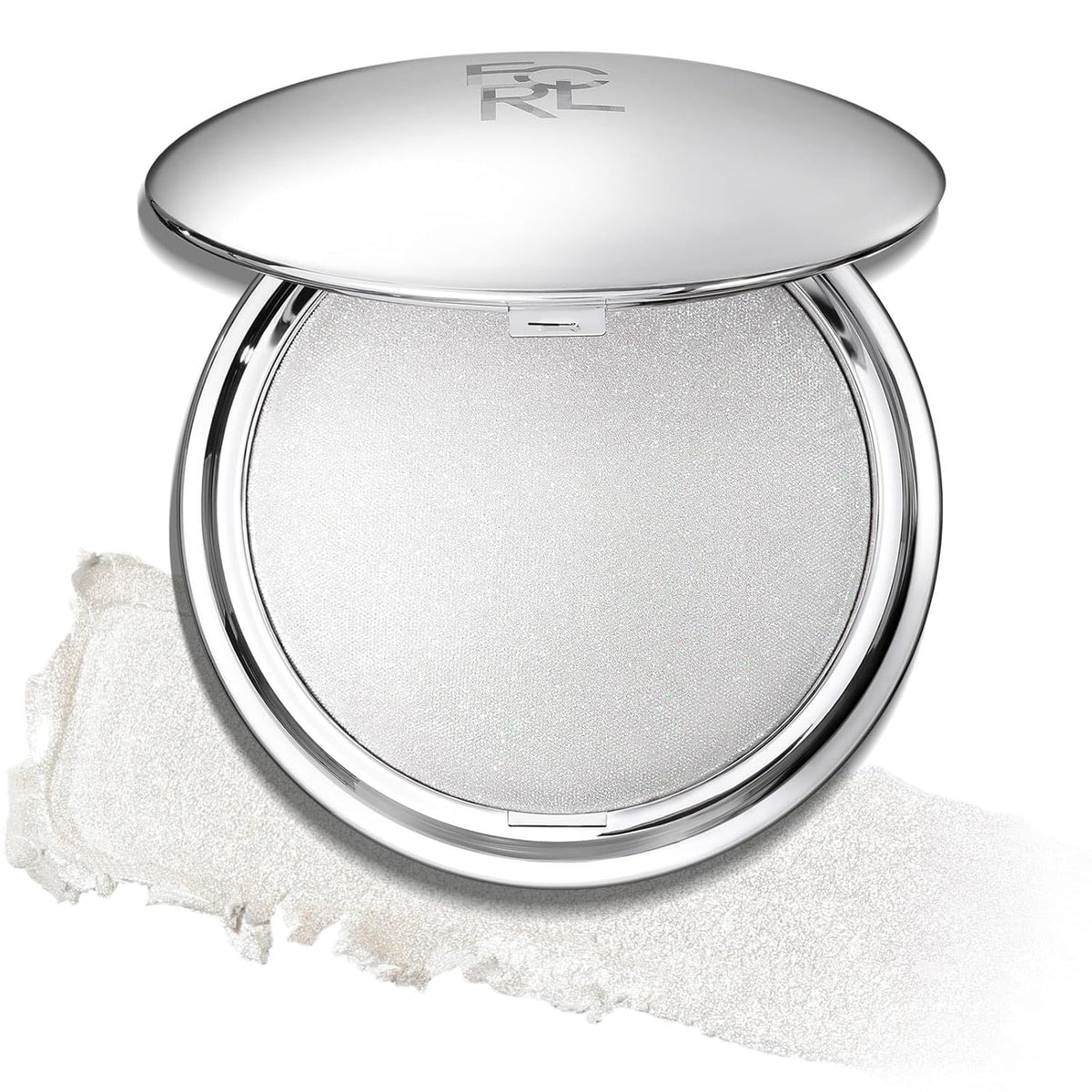 FOCALLURE Shimmer Face Highlighter Makeup Powder, Gel to Powder Glow Finish, Leaving a Lightweight