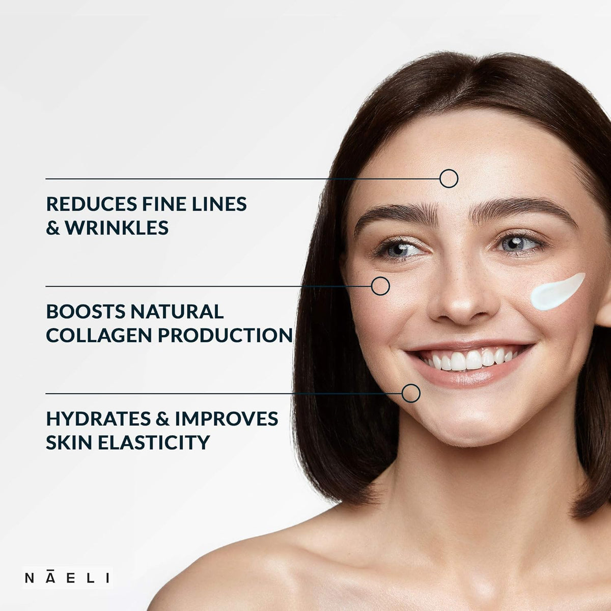 Retinoid Cream - 4.25% Retinol Night Moisturizer for Face & Neck with Collagen, Peptides &