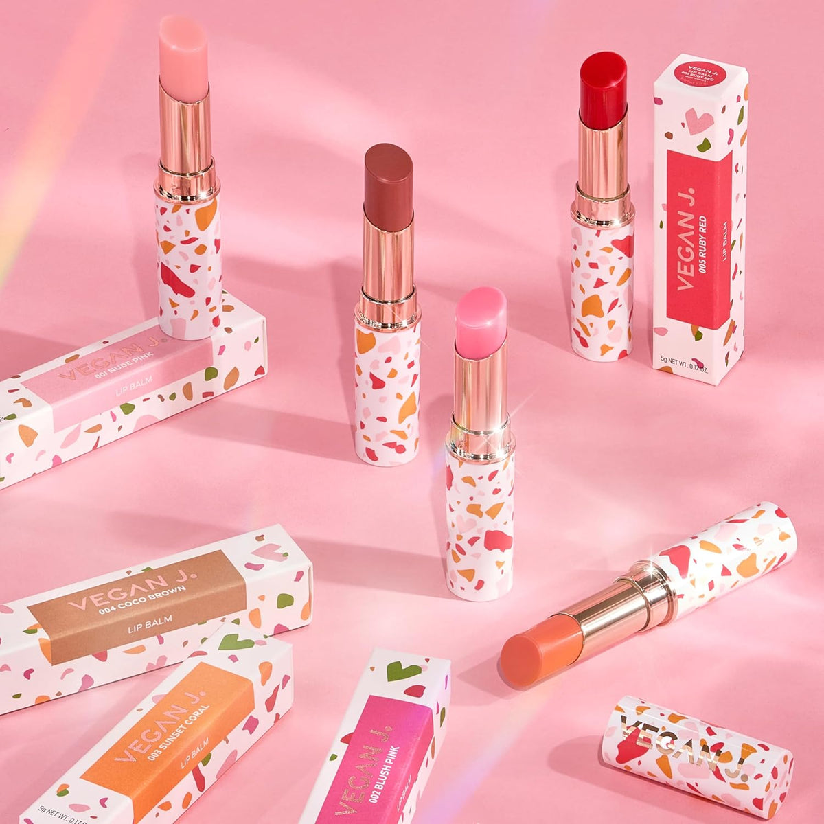 Lip Balm – Long-Lasting Hydration with Natural Color – Korean Beauty, Oasis Plant Complex
